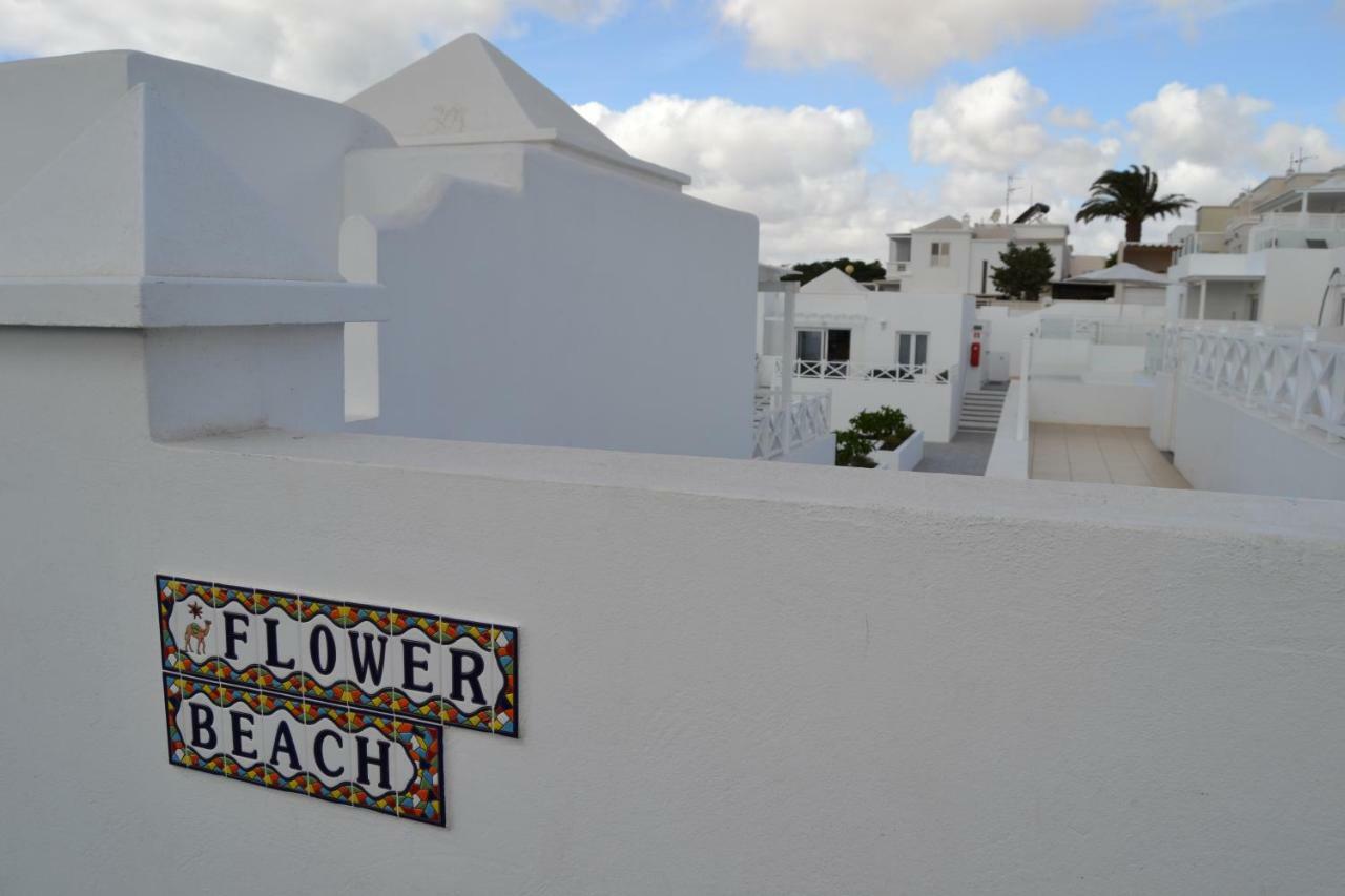 Flower Beach Deluxe Playa Honda  Exteriör bild