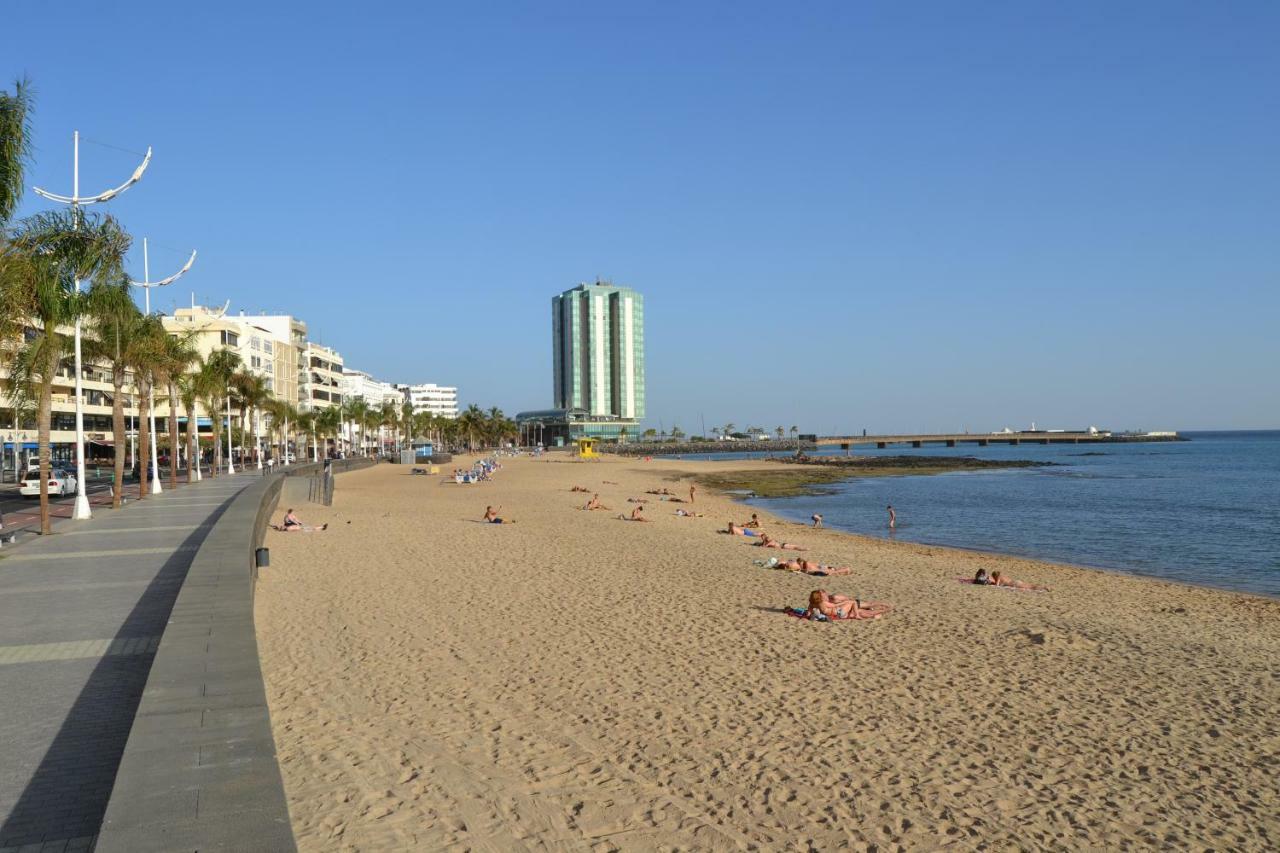 Flower Beach Deluxe Playa Honda  Exteriör bild